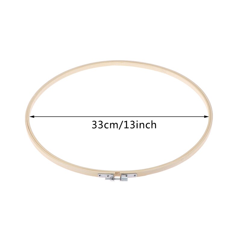 Bastidores para bordado, aro feito de bamboo. 15 a 40cm., ferramenta para bordar. borde você mesma: L