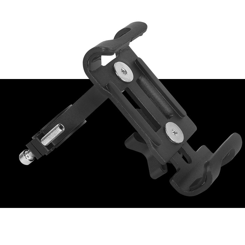 Fahrrad-Telefonhalter, zuverlässige Halterung, universelle MTB-Mobilfunktion, GPS, Metall-Motorradhalter auf Rennrad, Moto-Lenkerständer: Orange