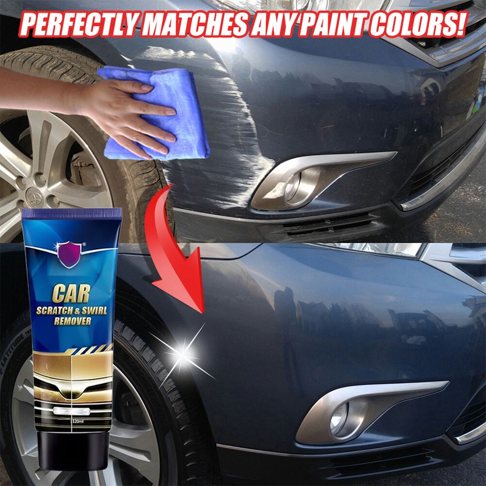 Car Scratch Paint Repair Pen Applicator Auto Touch Up Coating Remover Cream Polishing Liquid
