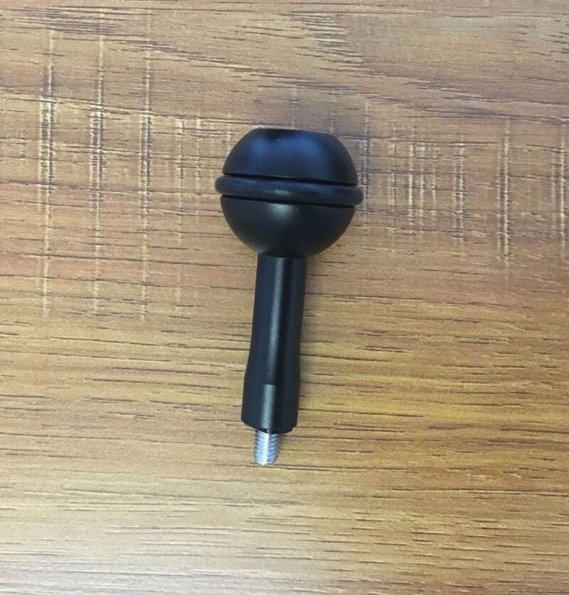 NiteScuba-soporte de bola de luz para buceo adaptador de luz de anillo Weefine para cámara RX100 TG5 Canon, accesorios de fotografía subacuática
