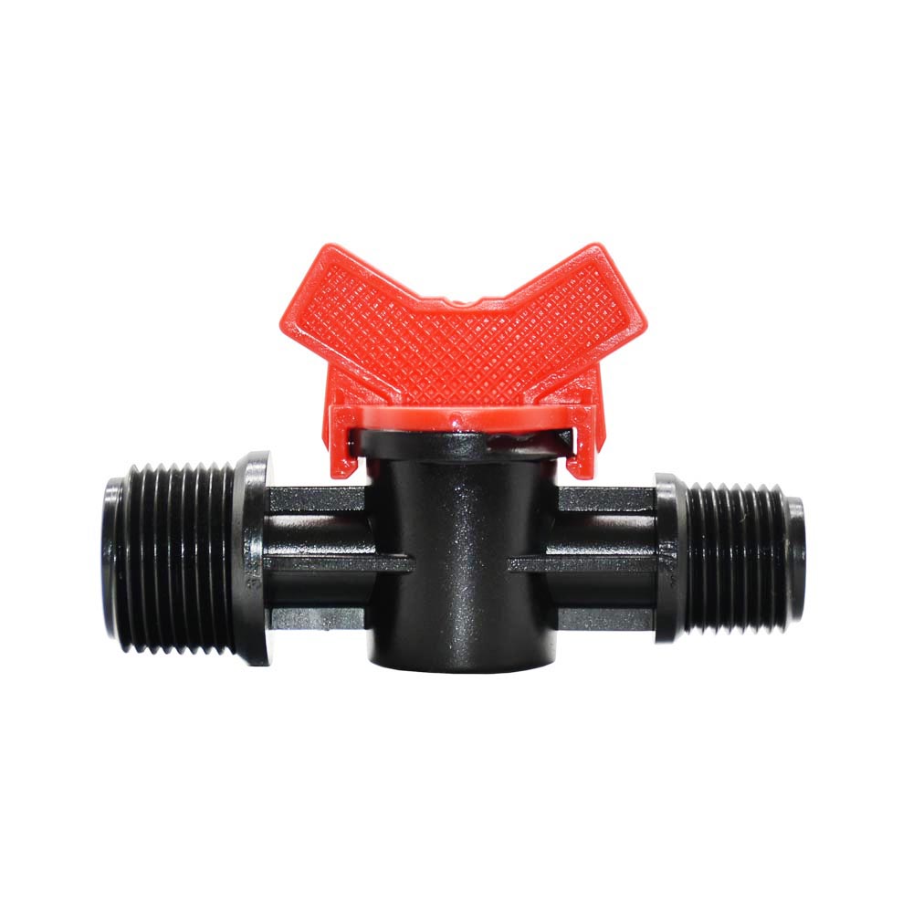 Garden Tap1/2 3/4" Male Female Thread Tap Connector Irrigation Miniature Valve Water Flow Control Valve Crane Quick Fittings