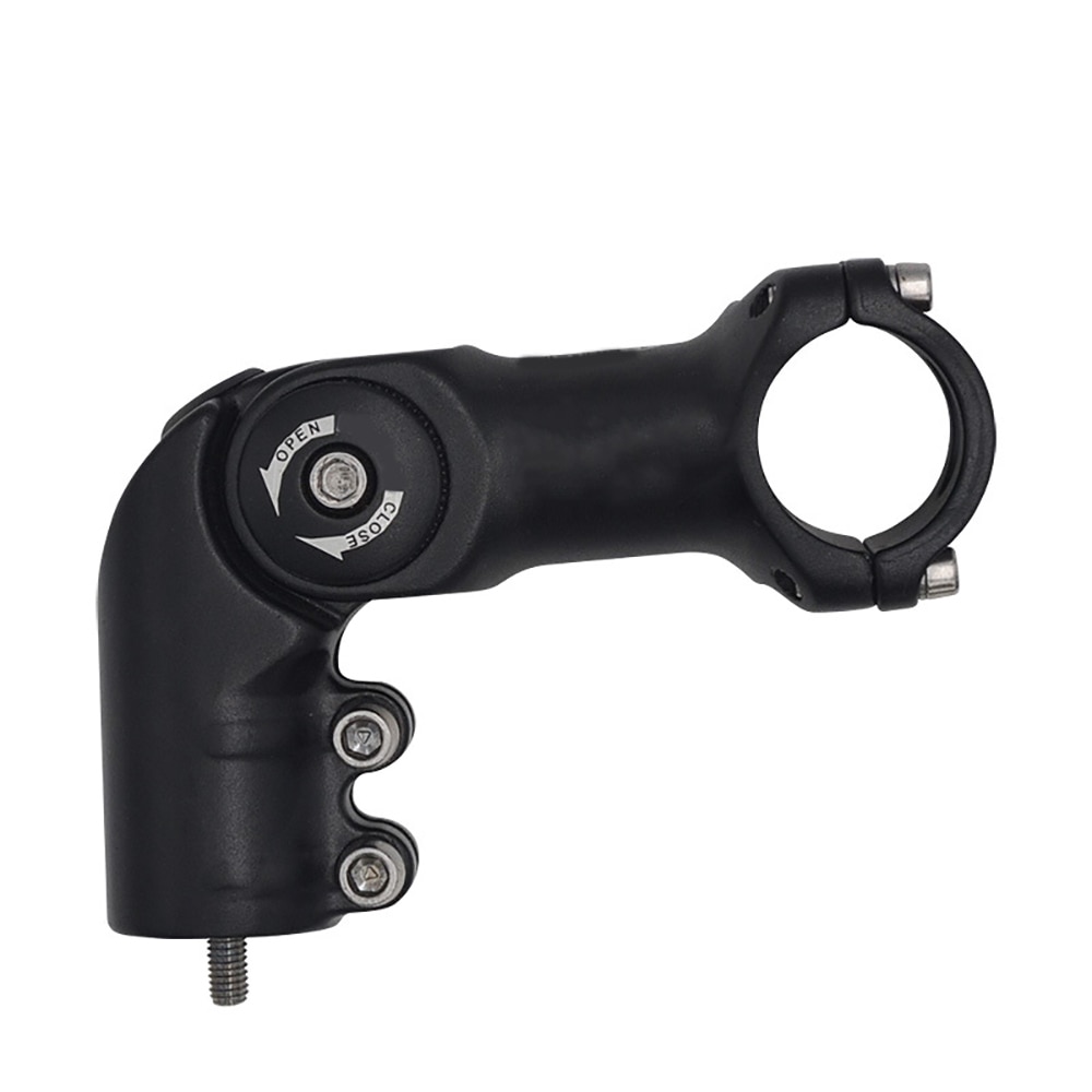 Bike Stem Mtb Power Einstellbare 60 Riser 90mm 31,8mm Tem Für XC MTB Mountain Road City-Bike Fahrrad radfahren Teil Zubehör