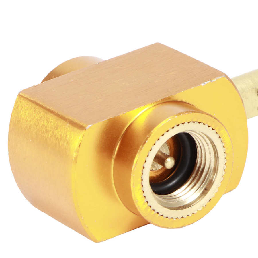 gas lighter Camp BBQs Stove G1/4 DN8 Outdoor Camping Stove Adapter Gas Refill Valve Adapter Gas Stove Accessory stove lighter