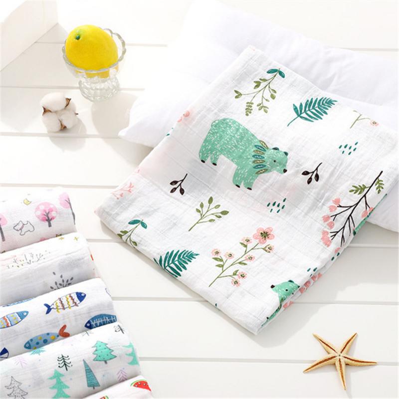 Katoenen Baby Badhanddoek Lente Zomer Deken Airconditioning Quilt Katoen Laken Super Zachte Verpleging Handdoek Kind Deken