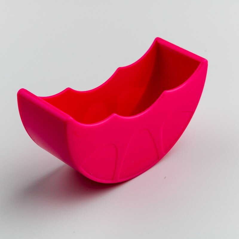 Sandwich Lunch Box Hamburger Fixed Rack Holder Storage Kitchen Organizer Food Burger Silicone Donuts Storage Case Container: 5