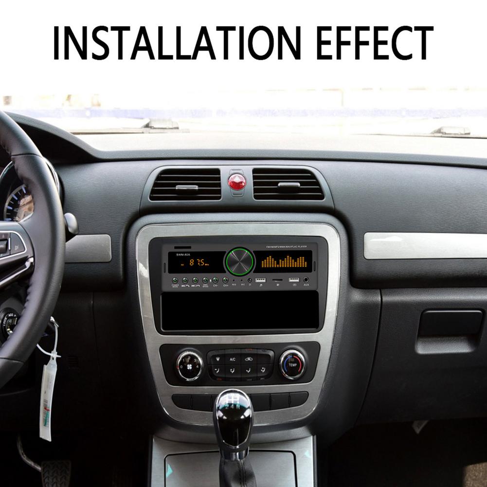 1 DIN Car Radio Car Stereo MP3 Player Bluetooth FM AM Autoradio Car Stereo Radio Remote Control Car MP3 Multimedia Player