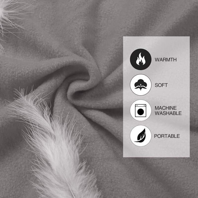 Saco de dormir de forro polar para adulto, manta de microfibra para exteriores, para mochilero, Camping, senderismo, Picnic, Hotel y oficina