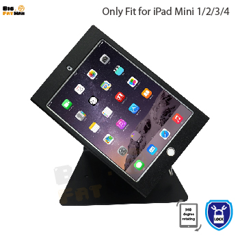 Tablet pc stand voor iPad mini 1 2 3 4 houder desktop security houder stand voor kiosk POS veilig met lock winkel ondersteuning display