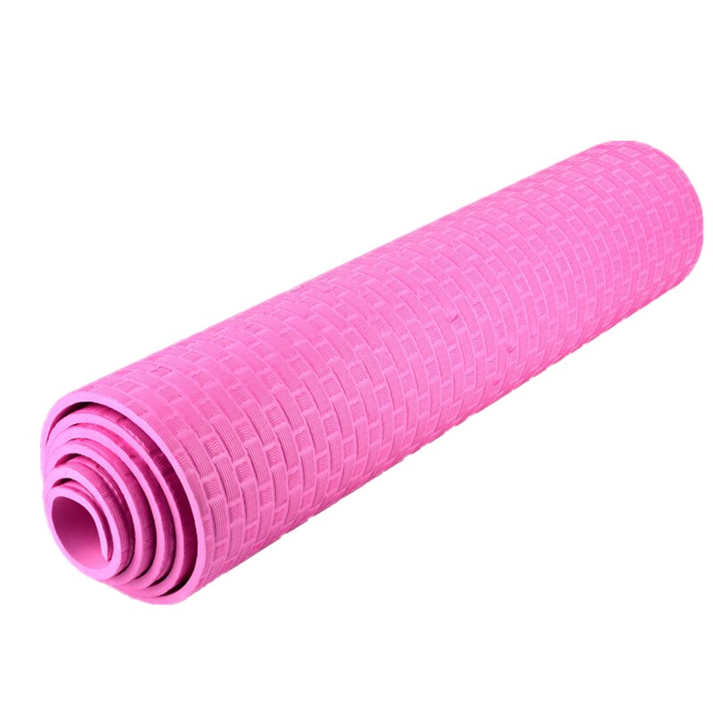 7mm eva yogamatta bärbar utomhusträningsmatta halkfri gym sport fitnessdyna för nybörjare