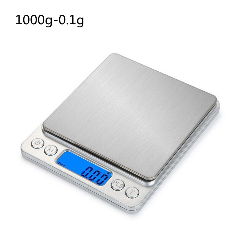 3kg/0.1g 5kg/0.1g Drip Coffee Scale with Timer Electronic Digital Kitchen Scales High Precision LCD Electronic Weight Scales: 1000g-0.1g