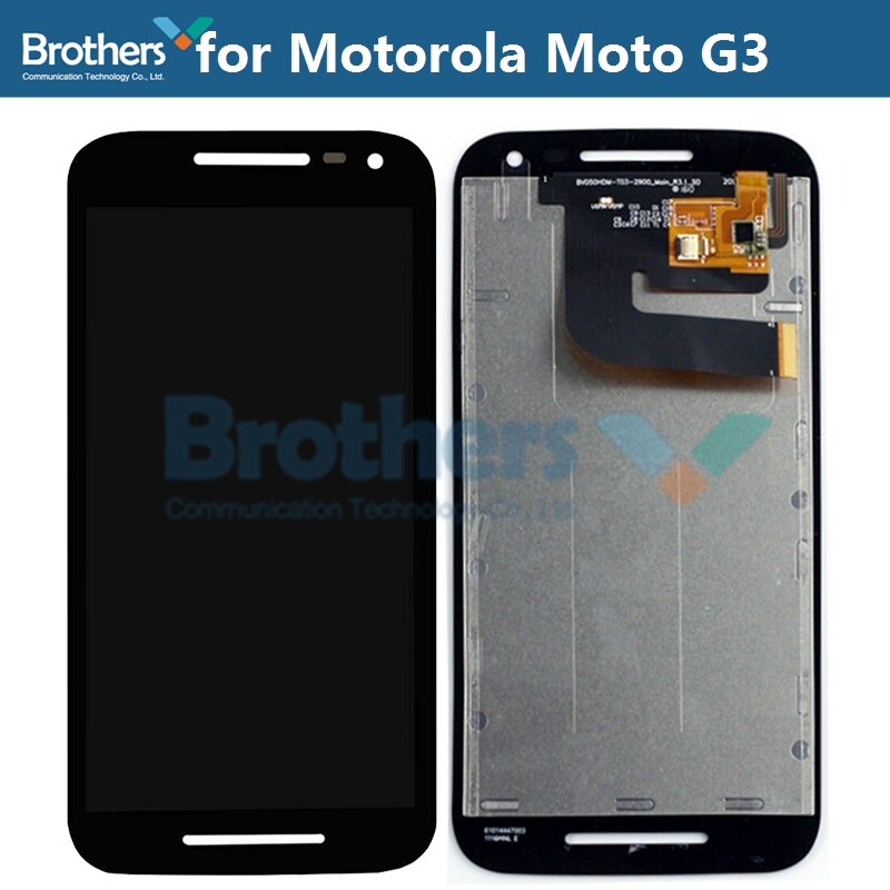 Ensemble écran tactile LCD de remplacement, pour Motorola Moto G3, XT1541, xt540, XT1548
