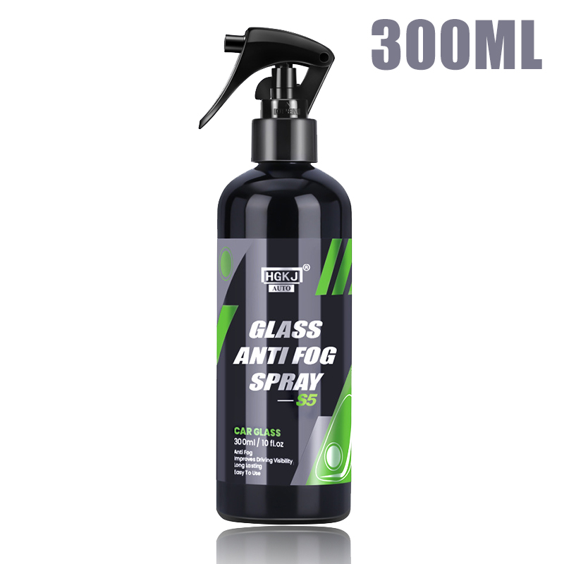Car Anti Fog Glass Coating 50/100/300ML Agent Antifog Cleaner Coating Liquid Windscreen Fog Repellent Spray Waterproof for AUTO: GRAY