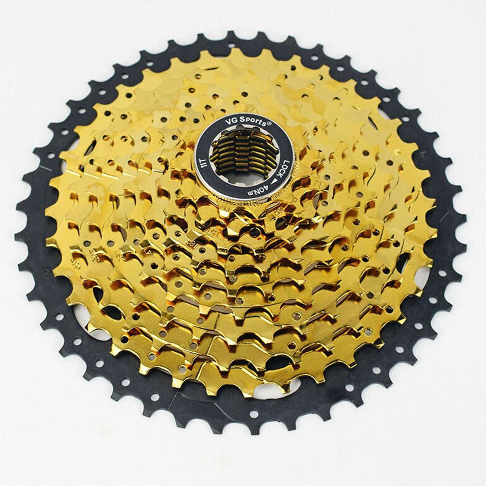 10 Speed 11-42T Bicycle Cassette Freewheel MTB Bike Flywheel
