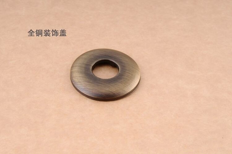 Vandhane reservedele bibcocks 1/2 &quot;  x 1/2 &quot; antik messing badeværelse vinkelstopventil koldpåfyldning trekantventiler