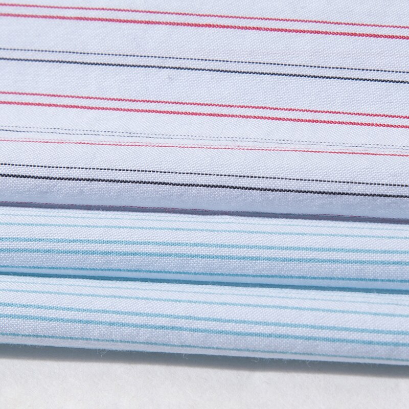 Yigelila Herfst Mode Blauwe Toevallige Enkele Breasted Flare Mouwen Gestreepte Jurk Turn-Down Kraag Met Riem Jurk 65442