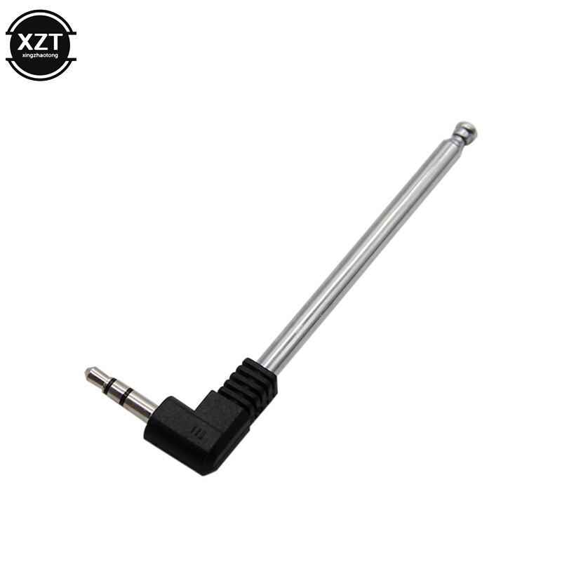 Intrekbare 3.5 Mm Fm Radio Antenne Antenne Antenne Voor Televisie Radio Elektrische Speelgoed Afstandsbediening Lampen Lantaarns Vcd