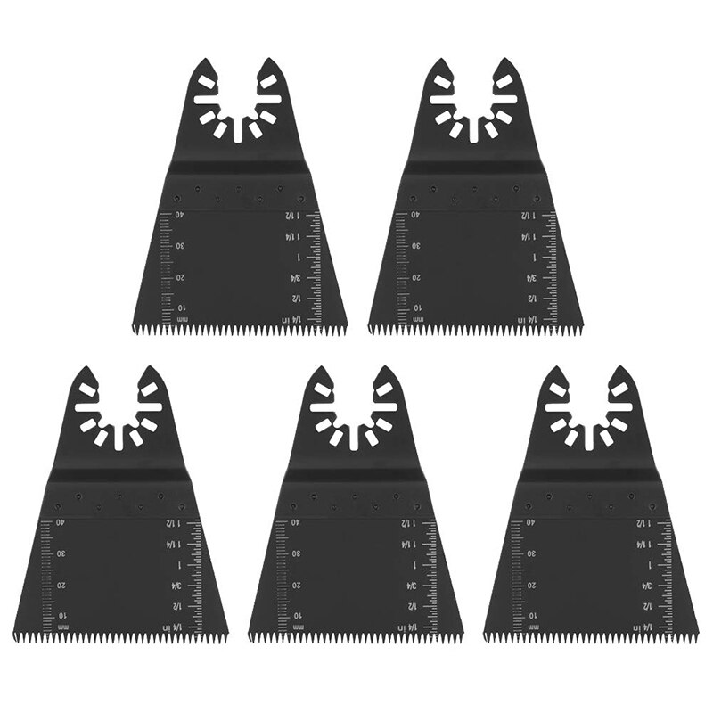 10 stuks multifunctionele precisiezaagbladen oscillerende multitool zaagbladen voor renovatie power cutting multimaster tools