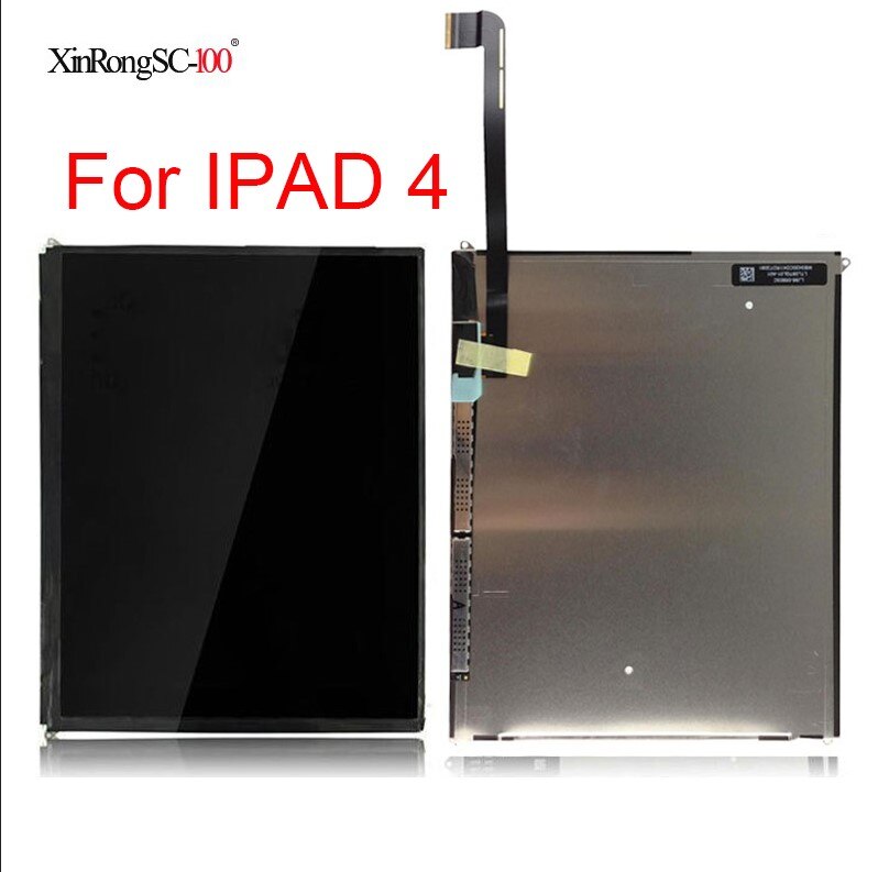 For Apple iPad 2 3 4 iPad2 3rd 4th ipad3 ipad4 2nd A1395 A1397 A1396 A1416 A1430 A1403 A1458 A1459 Tablet LCD Display Screen: 3