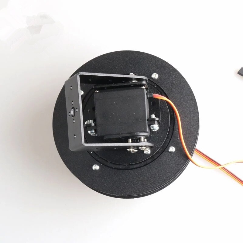 2 DOF Robot Arm Steering Gear Disc Robotic Manipulator Servo Turntable Base Frame Robotic Arm Base Toy