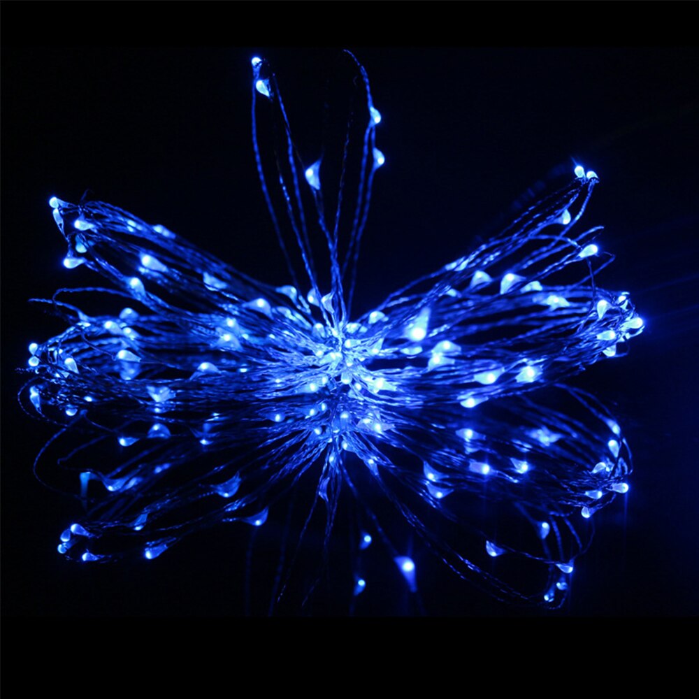 Super Bright Copper Wire Fairy String Fairy Light Xmas Decor Yard Festival Landscape Lamp Romantic 20 LED Battery Outdoor