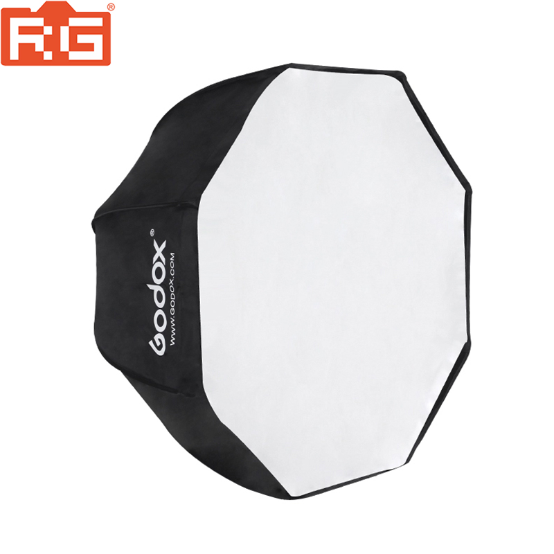 Godox 120 cm/47in Godox Draagbare Octagon Softbox Paraplu Brolly Reflector voor Speedlight Flash