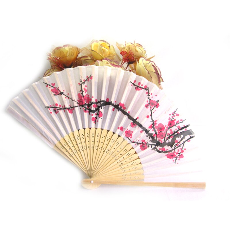 Cherry Blossom Fans Aziatische Bruiloft Gunst Party Receptie Delicate Vouwen