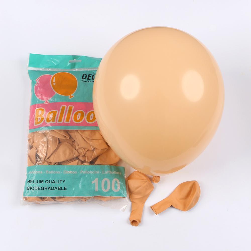 84 st avokado grön ballong krans båge kit krom guld latex ballong uppsättning födelsedagsfest dekorationer barn baby shower tillbehör