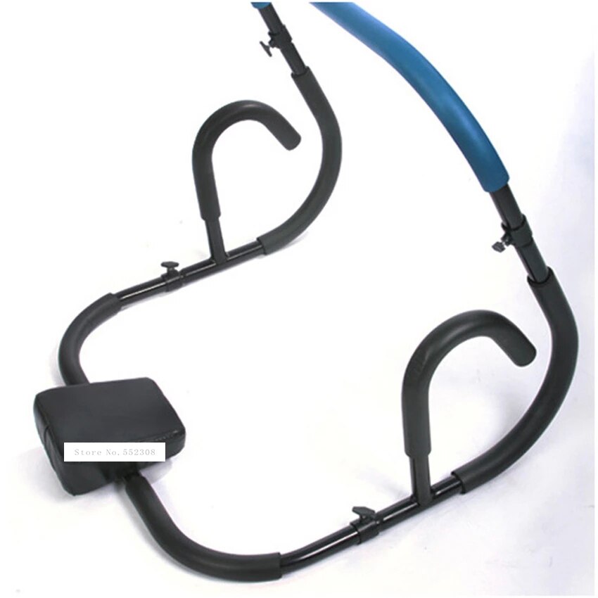 YFAB-13 Zitten Rack Assistent Frame Sit Up Assist Bars Stand Taille Afslanken Situp Assist Bar Buik Oefening Fitness Apparatuur