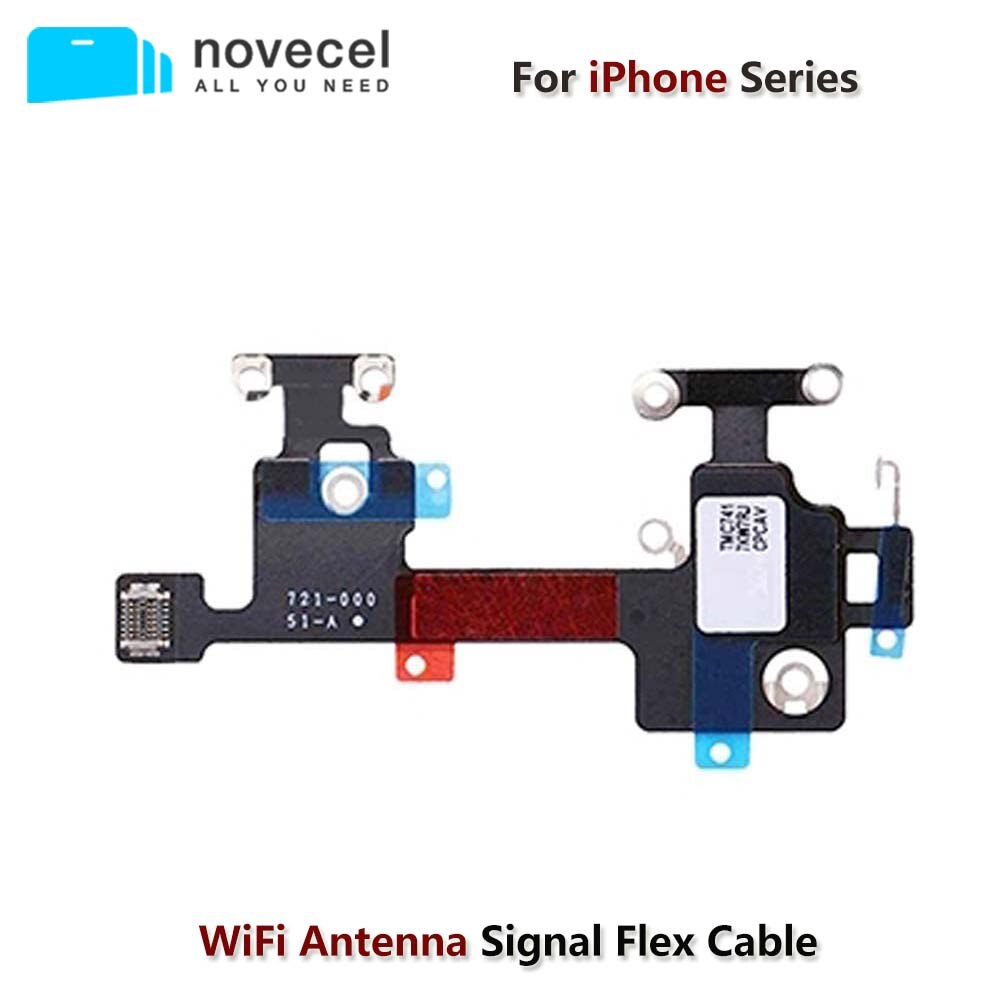 Di alta Qualità Wi-Fi Antenna Segnale Wireless Del Nastro Del Cavo Della Flessione per il iPhone X XR XS Max 6G 6S 7G 8 Plus Wifi Parte di Riparazione di Ricambio