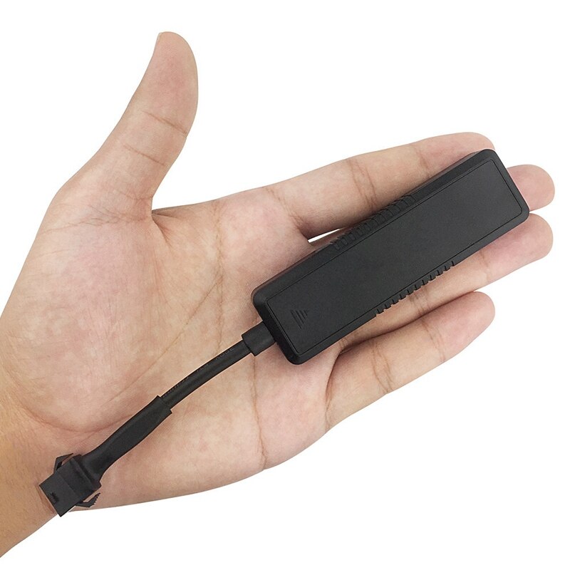Gps trackers gsm voertuigvolgsysteem gps locator eenvoudig auto elektronisch overtoerenalarm voor auto en motorfiets