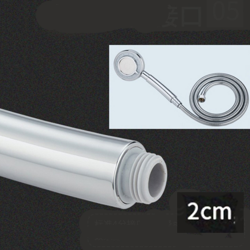 Shower Head With Hose Set High Pressure Water Saving Showerhead Holder Rainfall 3 Modes of Spray Atomization Shower