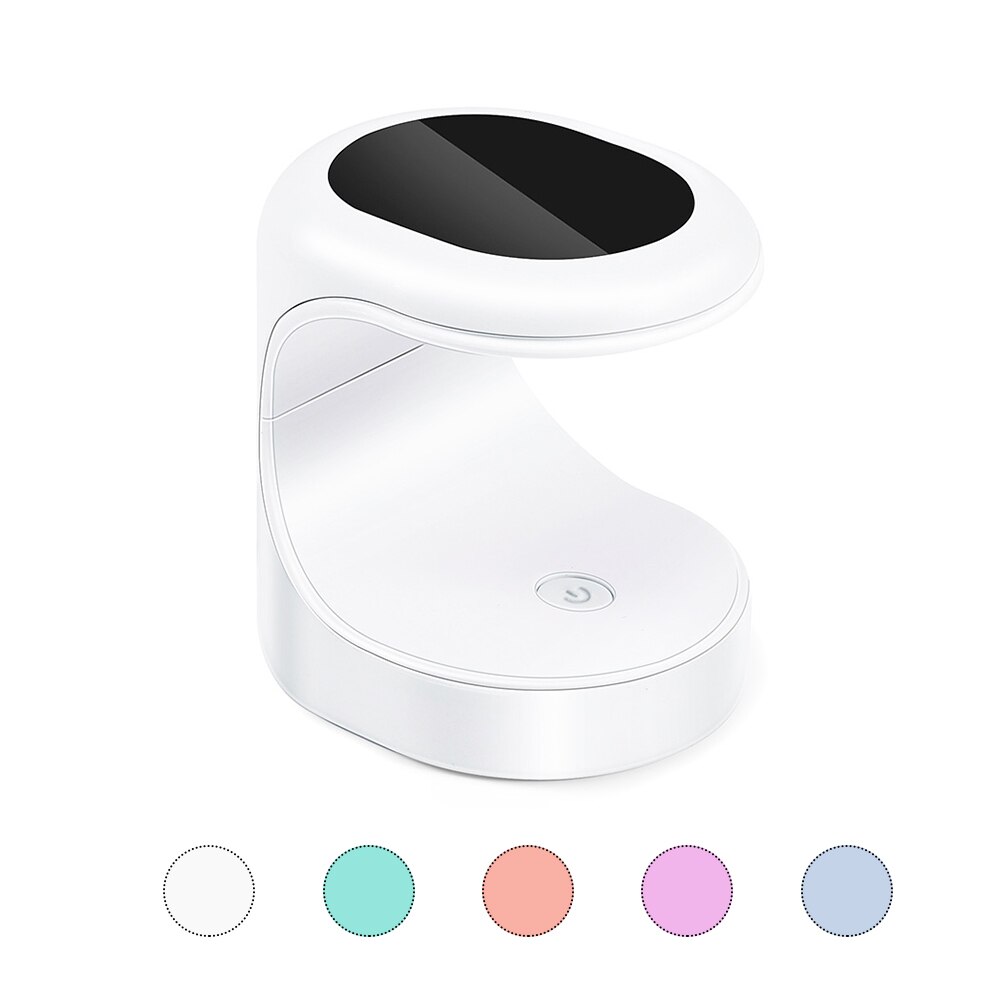 XZM 16W mini gel nails lamp for drying Manicure machine uv led dryers tool art equipment Smart Convenience polish