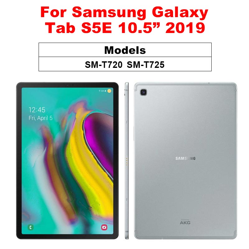 9D Bordo Curvo Vetro Temperato Flim per trasporto libero di Samsung galassia scheda S5e S4 S6 Protezione Dello Schermo per galassia scheda 10.1 2019 8.0 10.5 2018: Tab S5e 10.5 2019