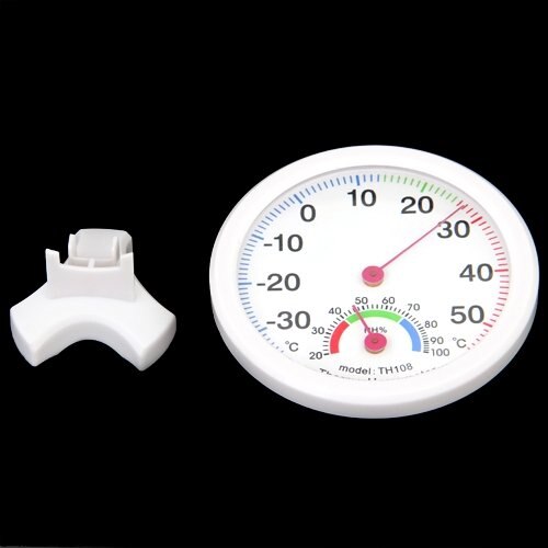 Hygrometer Humidity Thermometer Temp/Temperature Meter