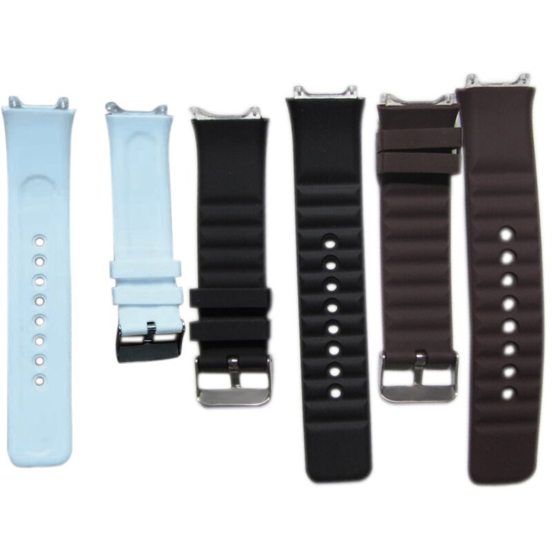 Smart Watchband Silicone Wristwatch Strap Replaceable Watches Band For DZ 09 Watch XRQ88