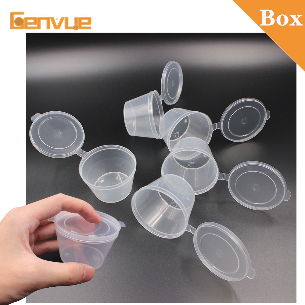 60ML Slime Box Container DIY Plasticine Charms Slime Set Voor Lizun Zachte Polymeer Vullen Voor Klei Pakket Zand Ambachtelijke accessoires Speelgoed