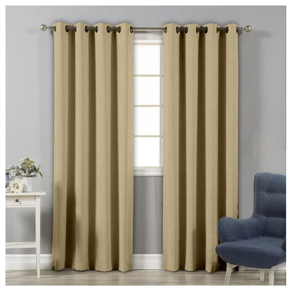 Cortinas Opacas Salón Modernas Aislantes Térmicas para Dormitorio 1 Pieza 140 x 260 cm ADP Home