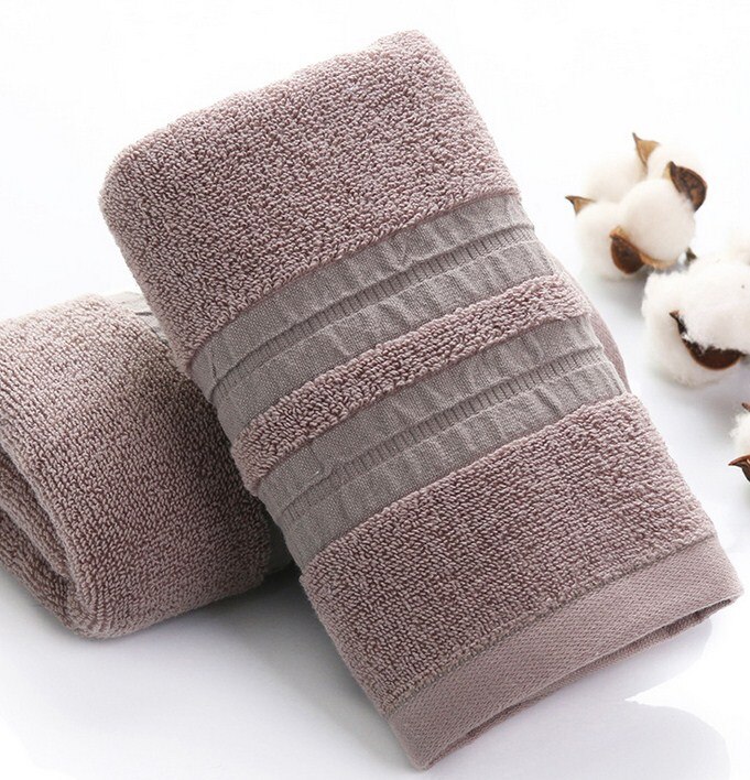 Super blød, absorberende luksus ren bomulds håndklæder, badelagner ballesæt: Grå