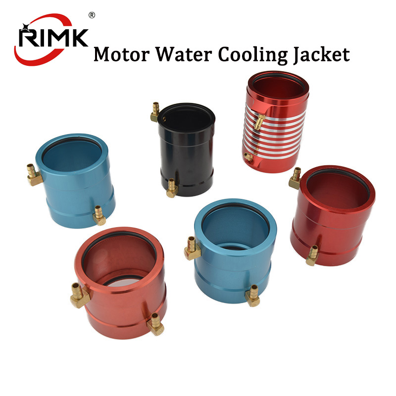 RC Stiefel Gute Aluminium CNC Marine Motor- Wasserkühlung Jacke für RC Stiefel B20/B36/B40 Ich würde 20/36/40mm Bürstenlosen Motor-