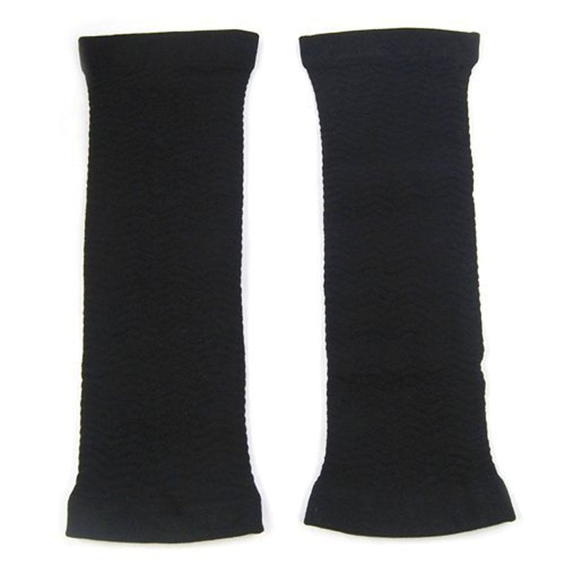 1 Pair Women'S Shapewear Slimming Ladies Burn Fat Weight Loss Arm Shaper Fat Buster Off Cellulite Slimming Wrap Belt Band