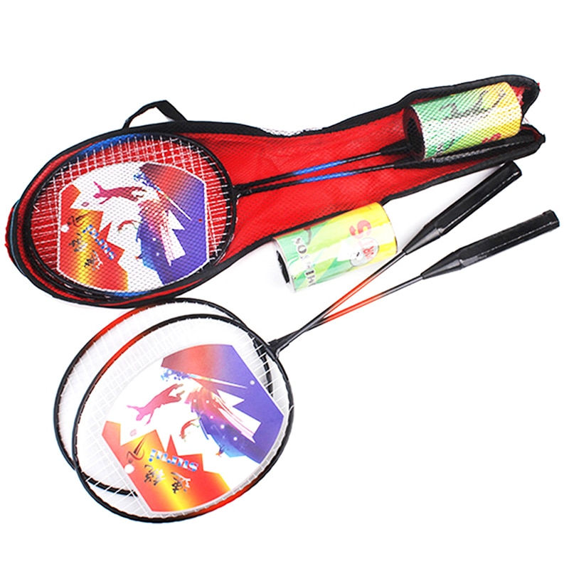 Badminton Rackets Set Family Double Badminton Racq... – Grandado