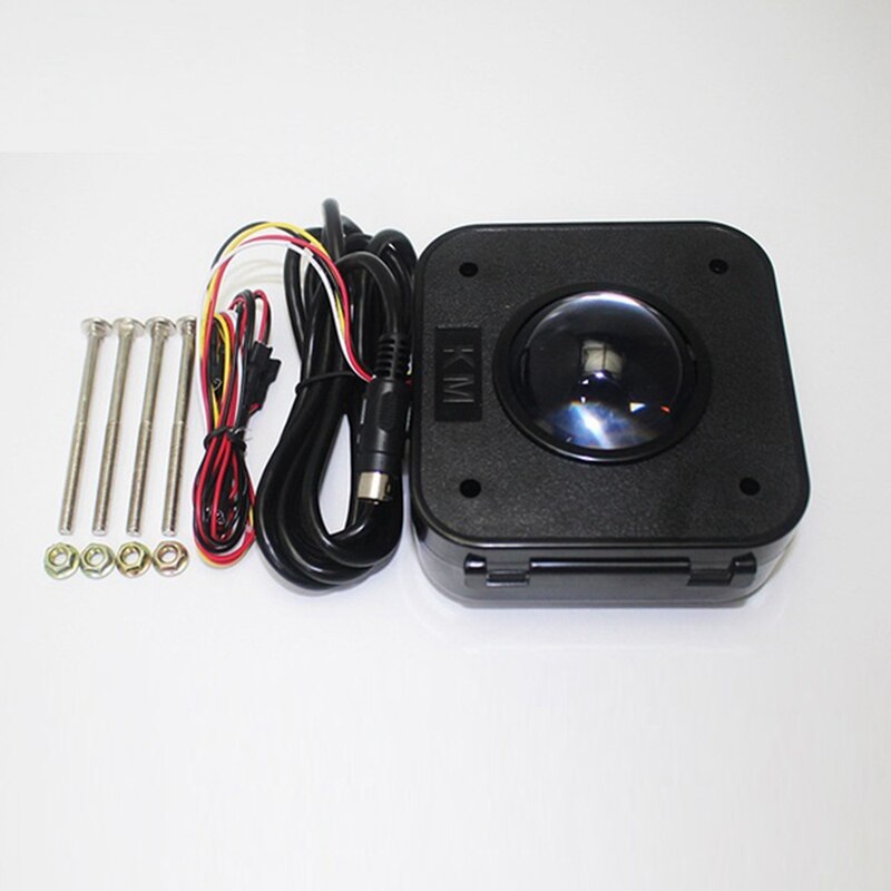 Verlichte Trackball 4.5Cm Ronde Led Trackball Muis Voor Ps/2 Pcb Connector Voor Arcade