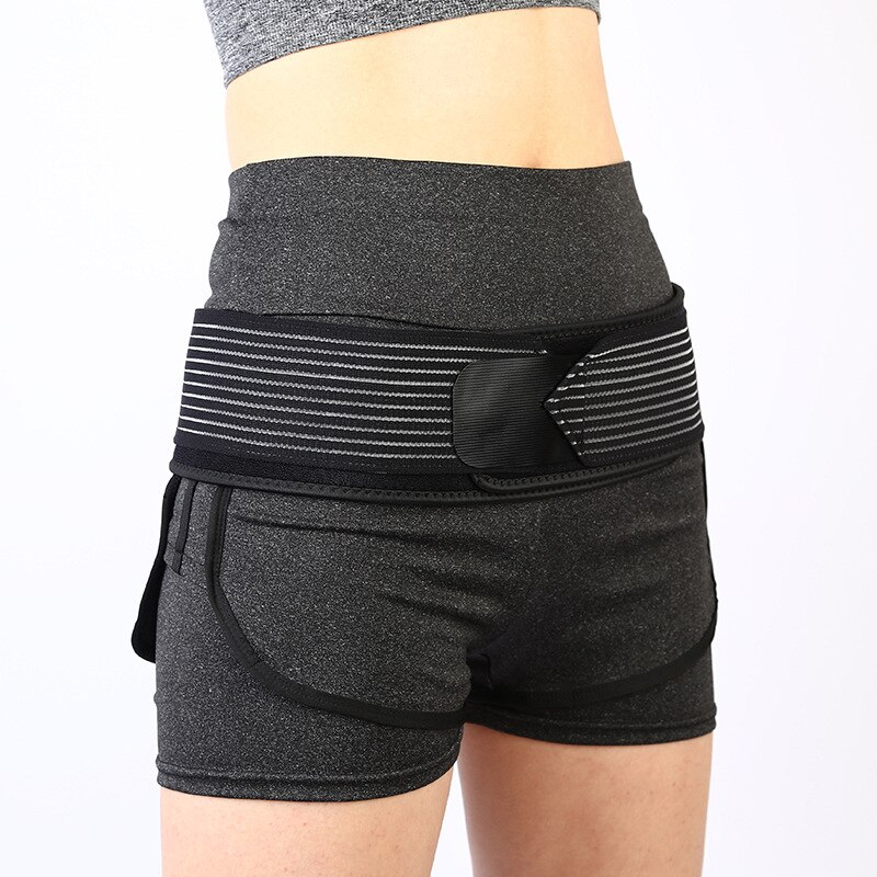 130x9.5Cm Adjustable Hip Body Shaping With Pelvis Recovery Belt Postpartum Repair Contraction Hip Support Belt