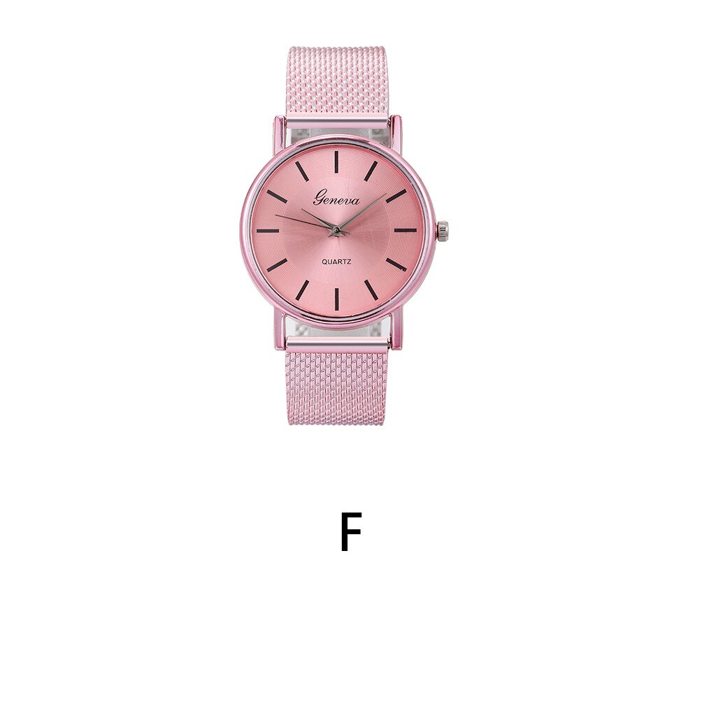 Otoky quartz klocka dam high-end blå glas liv vattentät distingerad relogio feminino masculino: F