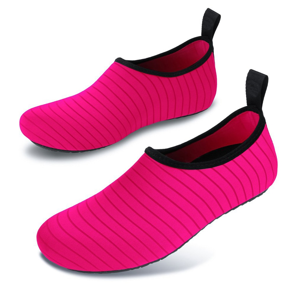 Aqua-zapatos antideslizantes para hombre y mujer, calzado de deporte acuático, de secado rápido, para pies descalzos