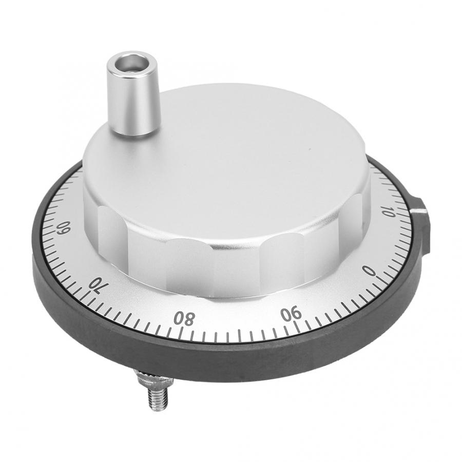 Cnc Pulser Handwiel 5V 80Mm 6pin Pulse 100PPR Manual Pulsgenerator Handwiel Cnc Machine Rotary Encoder
