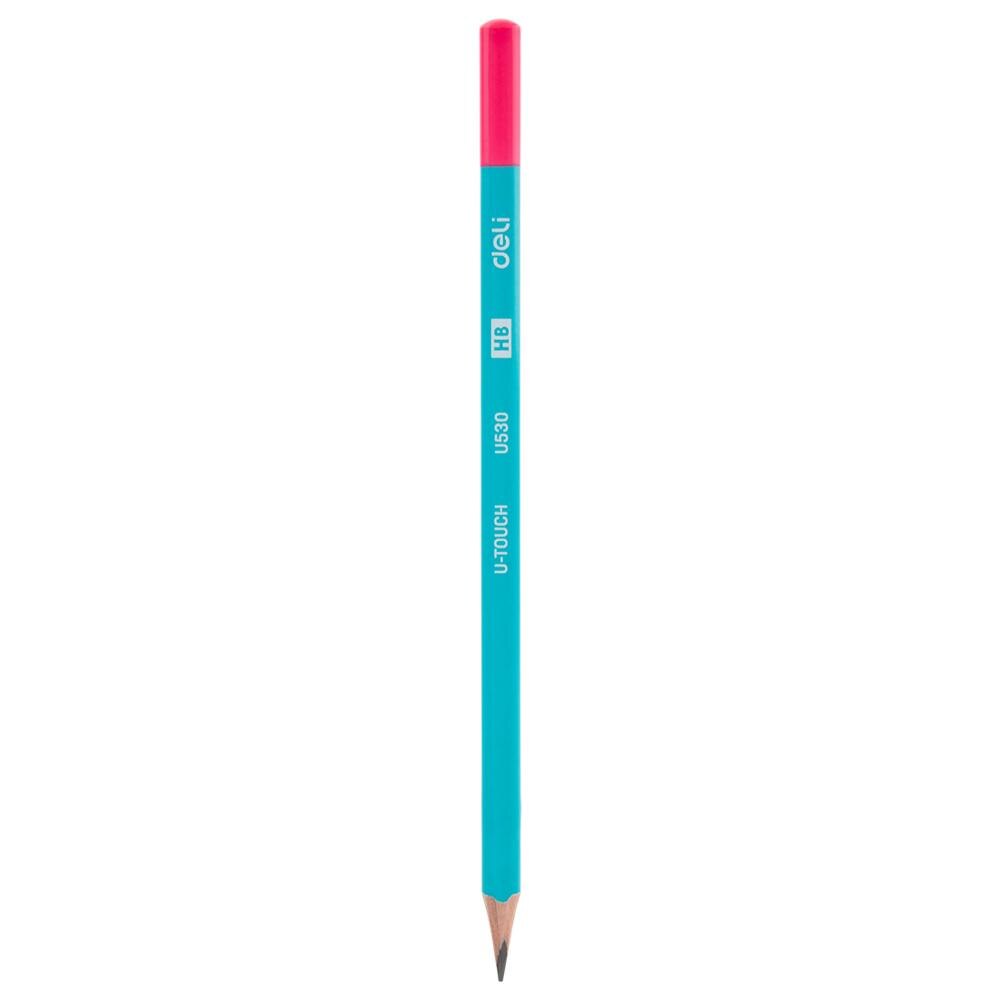Deli Grafiet Potloden Voor School 1 Vat (30Pcs) hb/2B Leuke Potlood Tekening Potlood Set Potloden Voor Kinderen EU53006 EU53106