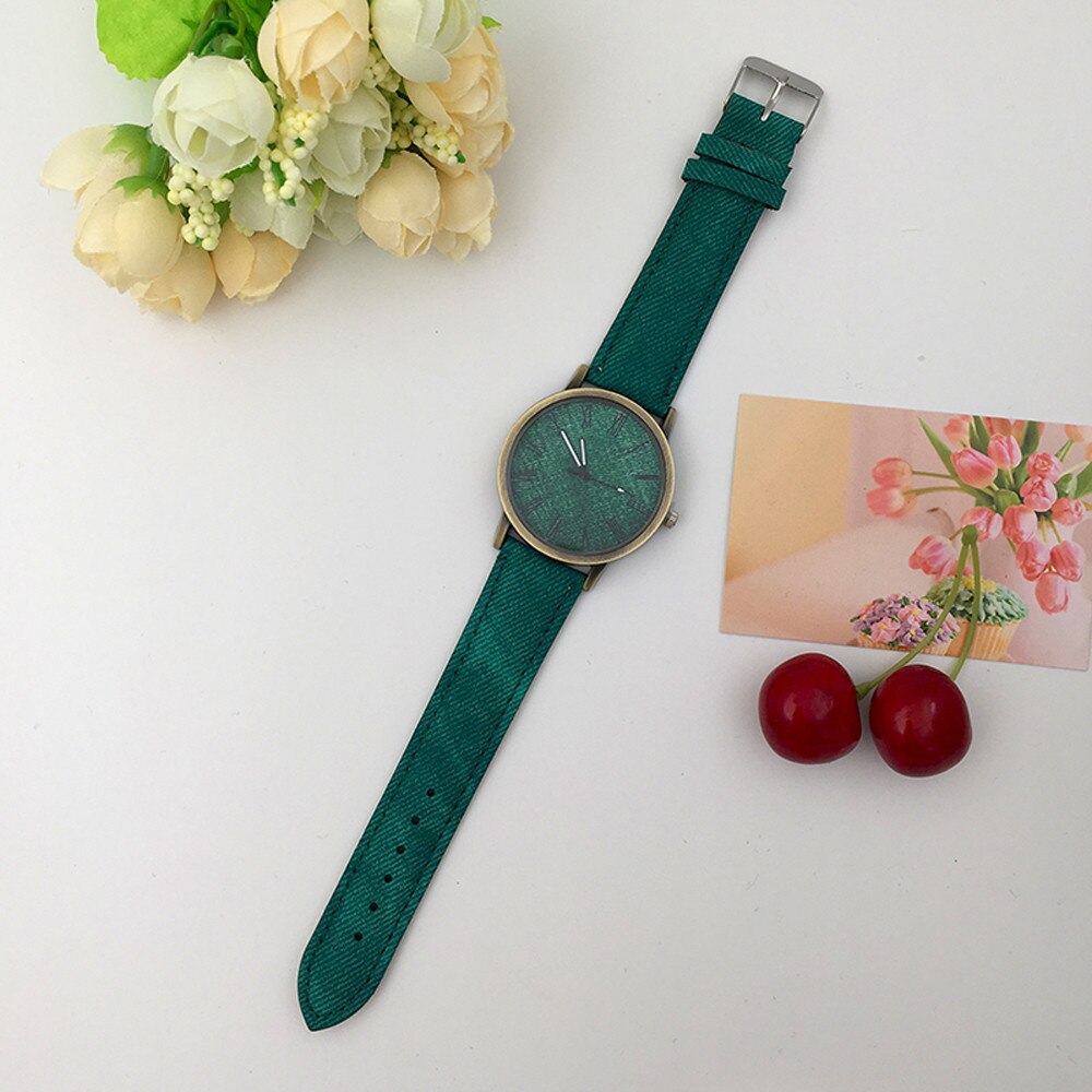 Reloj de pulsera de cuarzo analógico para hombre y mujer, cronógrafo de lujo con Relojes De Correa De Cuero famosa, para boda, negocios, Unisex