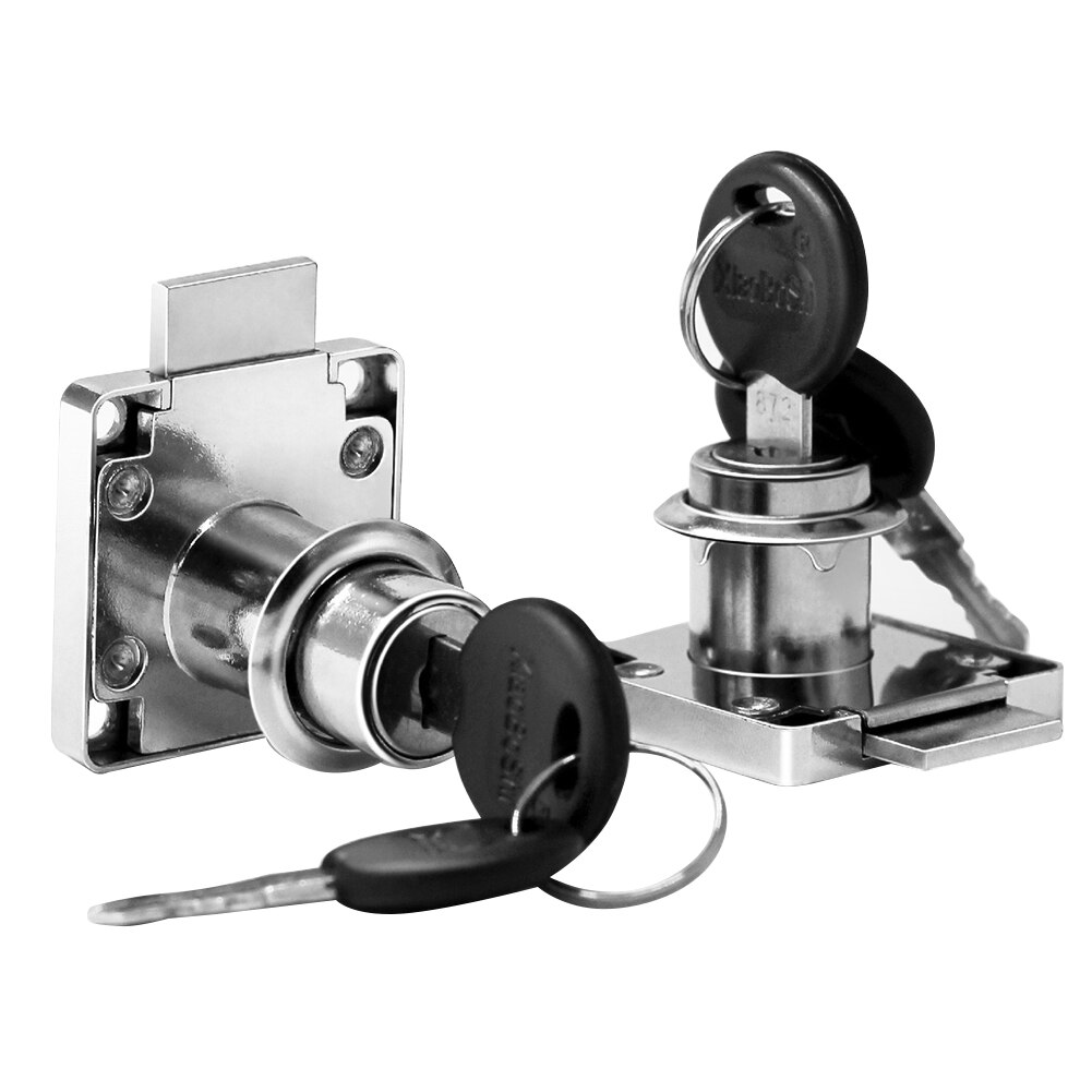 Cold Rolled Steel Cabinet Lock Anti-theft Cabinet Cupboard Door Lock Paint-free Catch Locker for Household Locking Hardware