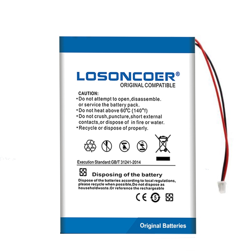 3300mAh Battery for IRIVER H110 H120 H140 H320 H340 Player DA2WB18D2 PMPIRH1 DA2W